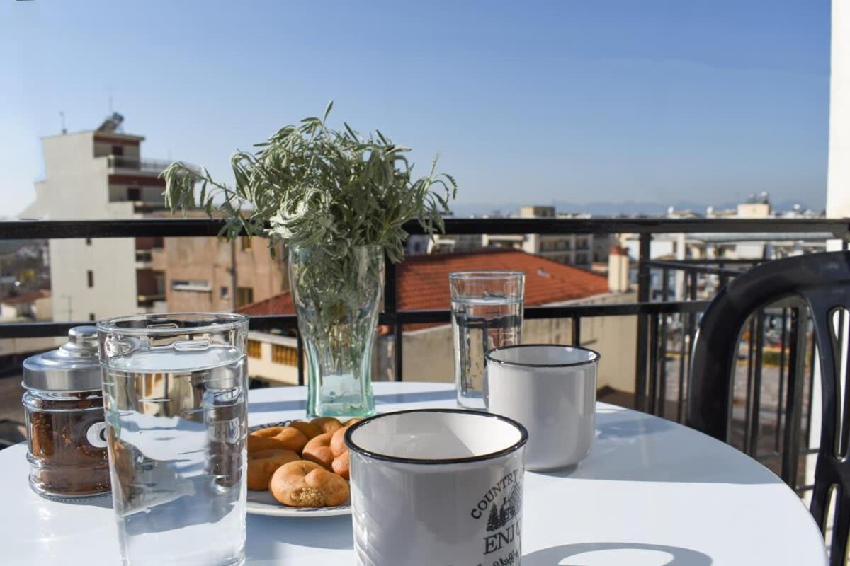 Comfy Central Square Gem With Balcony Apartment Kalamata Exterior photo
